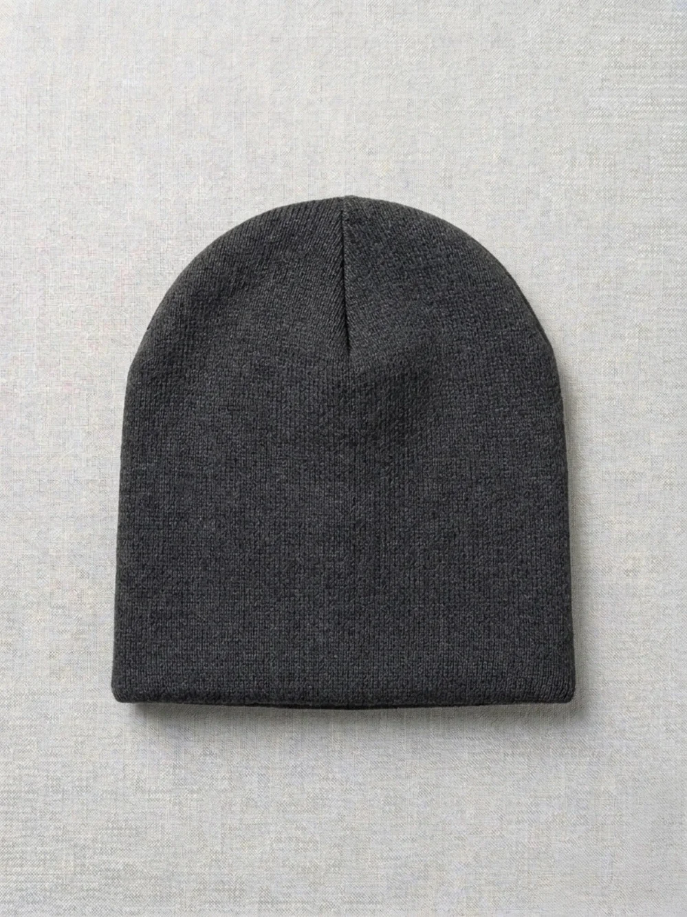 Uniqlo Men's Dark Charcoal Knit Beanie